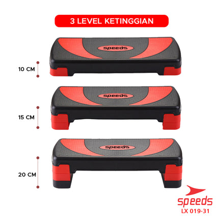 SPEEDS Papan Senam Aerobik 3 Tingkatan 019-31