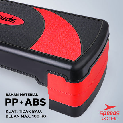 SPEEDS Papan Senam Aerobik 3 Tingkatan 019-31