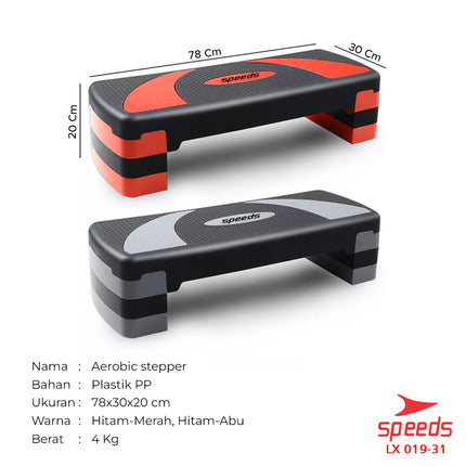 SPEEDS Papan Senam Aerobik 3 Tingkatan 019-31