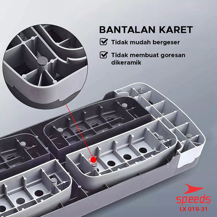 SPEEDS Papan Senam Aerobik 3 Tingkatan 019-31