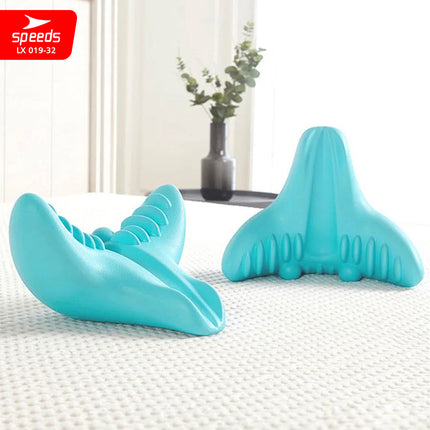 SPEEDS C-Rest Neck Massage Pillow / Pain Reliever Neck Relaxer Spinal Chiropractic Cervical Massage No Power or Batteries 019-32