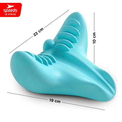 SPEEDS C-Rest Neck Massage Pillow / Pain Reliever Neck Relaxer Spinal Chiropractic Cervical Massage No Power or Batteries 019-32