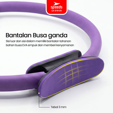 SPEEDS Yoga Pilates Ring 019-35