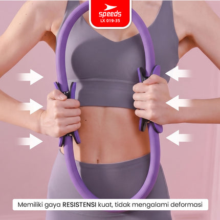 SPEEDS Yoga Pilates Ring 019-35
