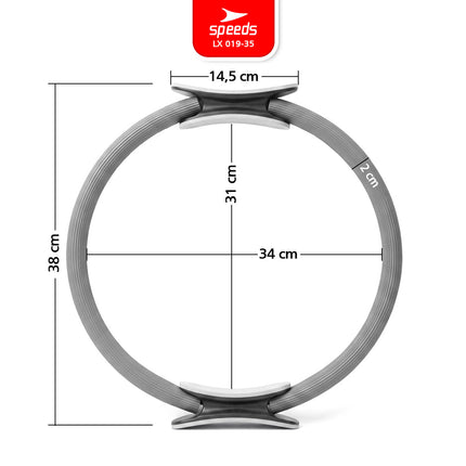 SPEEDS Yoga Pilates Ring 019-35
