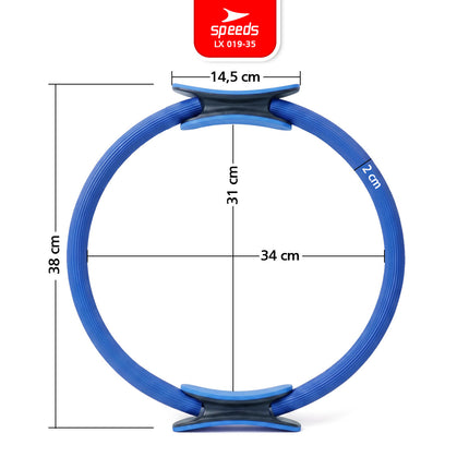 SPEEDS Yoga Pilates Ring 019-35