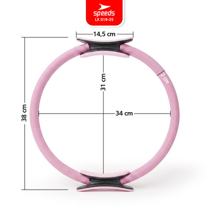SPEEDS Yoga Pilates Ring 019-35