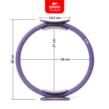 SPEEDS Yoga Pilates Ring 019-35
