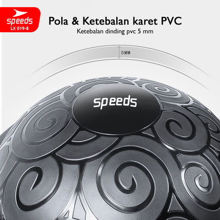 SPEEDS Balance Step / Bosu Ball Pembakar Lemak Olahraga 019-8