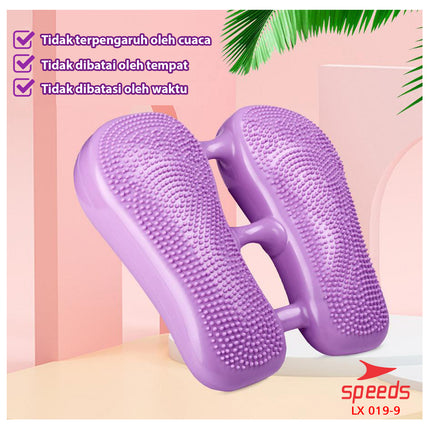 SPEEDS Balance Ball Balance Stepper Pad Alat Keseimbangan Badan Untuk Fitness Air Cilmber 019-9