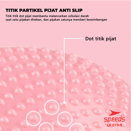 SPEEDS Balance Ball Balance Stepper Pad Alat Keseimbangan Badan Untuk Fitness Air Cilmber 019-9
