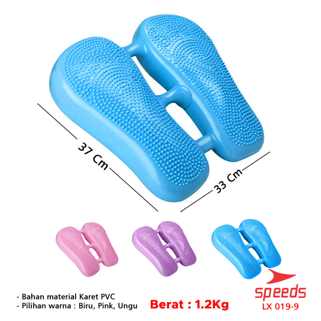 SPEEDS Balance Ball Balance Stepper Pad Alat Keseimbangan Badan Untuk Fitness Air Cilmber 019-9