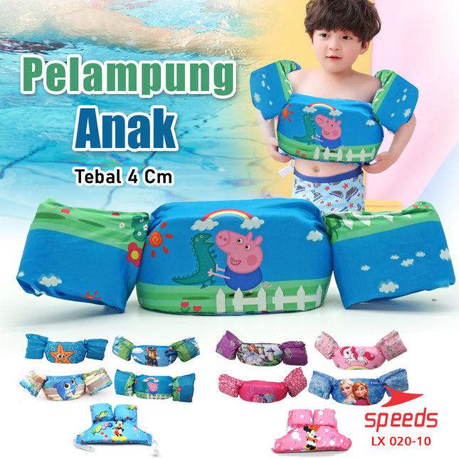 SPEEDS Pelampung Anak Pelampung Rompi Puddle Jumper Child Bouy Foam Life Jacket 020-10