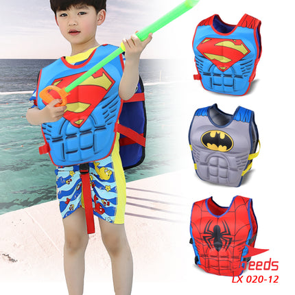 SPEEDS Pelampung Renang Anak bergambar Superhero, Bahan bagus Murah Rompi Vest Life Jacket 020-12