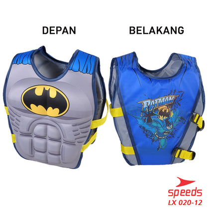 SPEEDS Pelampung Renang Anak bergambar Superhero, Bahan bagus Murah Rompi Vest Life Jacket 020-12