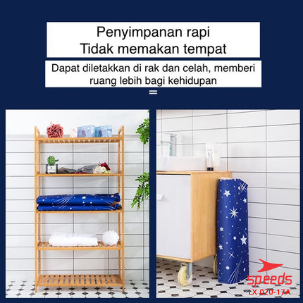 SPEEDS Bak Mandi Lipat Folding Bathtub Portable Bathtub Lipat Tempat Mandi Dewasa SPA Air Hangat 020-17