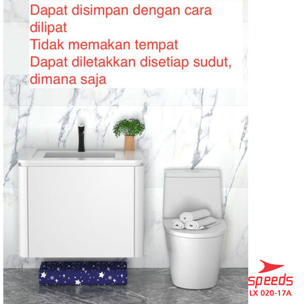SPEEDS Bak Mandi Lipat Folding Bathtub Portable Bathtub Lipat Tempat Mandi Dewasa SPA Air Hangat 020-17