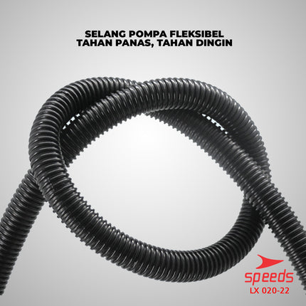 SPEEDS Pompa Angin Manual Pompa Kasur Angin Double Quick Pompa Udara Manual Kompa Tangan 020-22