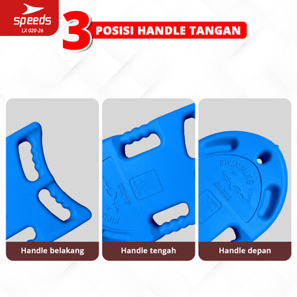 SPEEDS Papan Pelampung Renang  Papan Seluncur Anak Swimming Board Anak Papan Training Kick Board Kolam Renang 020-27