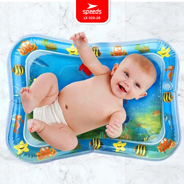 SPEEDS Water Playmat Baby Water Play Matras Air Bayi Mainan Air Kolam Edukasi Water Portable 020-28