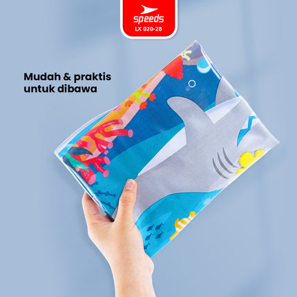 SPEEDS Water Playmat Baby Water Play Matras Air Bayi Mainan Air Kolam Edukasi Water Portable 020-28