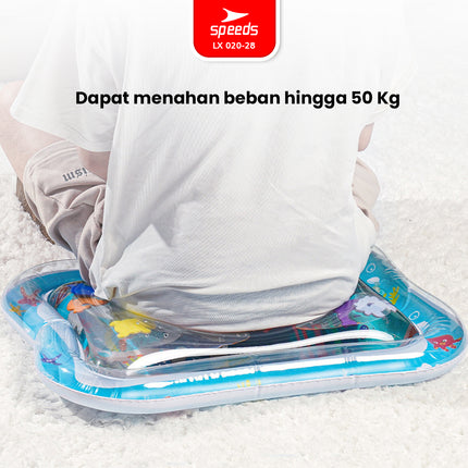 SPEEDS Water Playmat Baby Water Play Matras Air Bayi Mainan Air Kolam Edukasi Water Portable 020-28