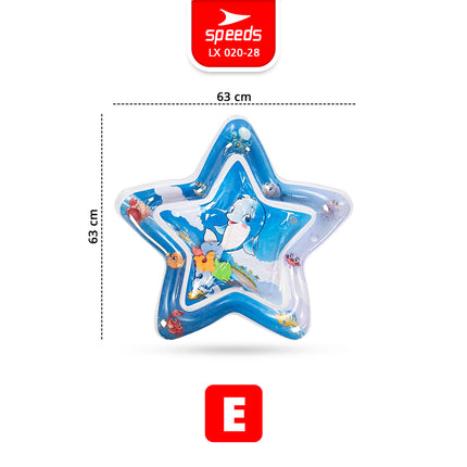 SPEEDS Water Playmat Baby Water Play Matras Air Bayi Mainan Air Kolam Edukasi Water Portable 020-28