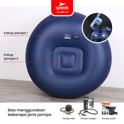 SPEEDS Sofa Angin Beanbag Squishy Inflatable Sofa Tiup Angin Lazy Bag Outdoor indoor 020-41