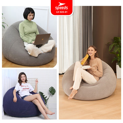 SPEEDS Sofa Angin Beanbag Squishy Inflatable Sofa Tiup Angin Lazy Bag Outdoor indoor 020-41
