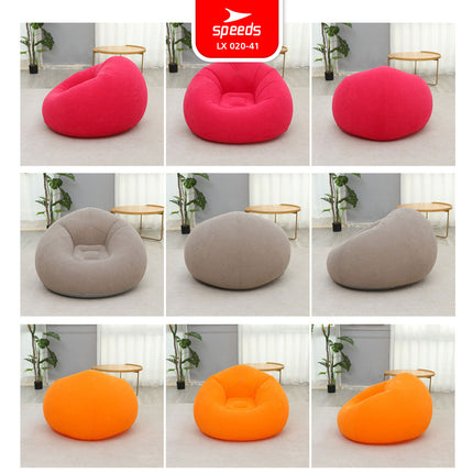 SPEEDS Sofa Angin Beanbag Squishy Inflatable Sofa Tiup Angin Lazy Bag Outdoor indoor 020-41