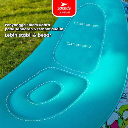 SPEEDS Sofa Angin Beanbag Squishy Jumbo Inflatable Sofa Tiup Angin Lazy Bag Outdoor Indoor 020-42