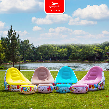 SPEEDS Sofa Angin Beanbag Squishy Jumbo Inflatable Sofa Tiup Angin Lazy Bag Outdoor Indoor 020-42