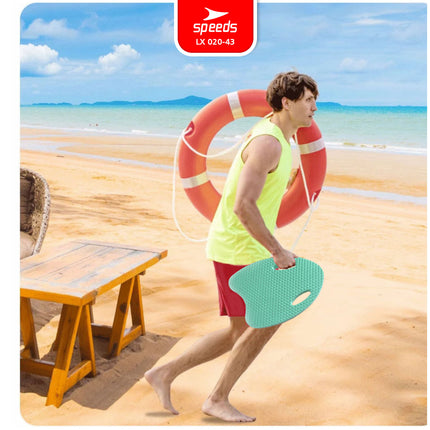 SPEEDS  Eva Swimming Board Kick Board Papan Pelampung Ringan Renang Anak Olahraga Air Pemula 020-43