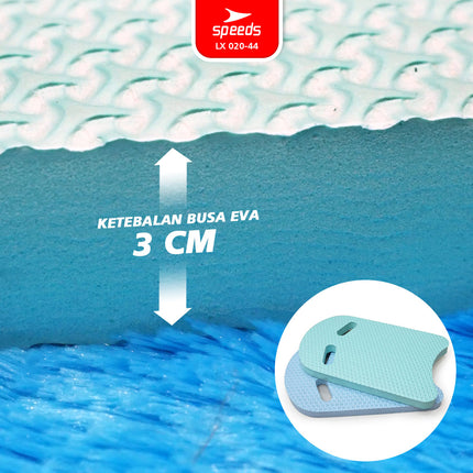 SPEEDS Pelampung Eva Swimming Board Ringan Renang Anak Olahraga Air Pemula Kick Board 020-44