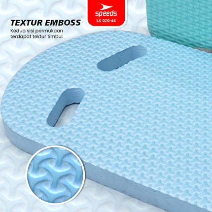 SPEEDS Pelampung Eva Swimming Board Ringan Renang Anak Olahraga Air Pemula Kick Board 020-44