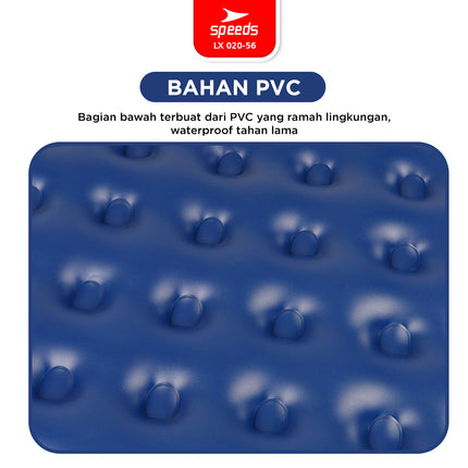 SPEEDS Matras Angin Single/Double Kasur Tiup Air Sleeping Bed Outdoor Indoor Kasur Tidur Dewasa 020-56