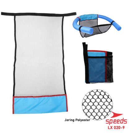 SPEEDS Pelampung Stick Jaring Dewasa dan Anak, Jadi kursi, Bahan bagus, Pelampung Life Vest 020-9