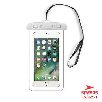 SPEEDS Sarung HP Tempat HP Case Kantong Anti Air Waterproof Handphone Anti Air Max 7Inch 021-1