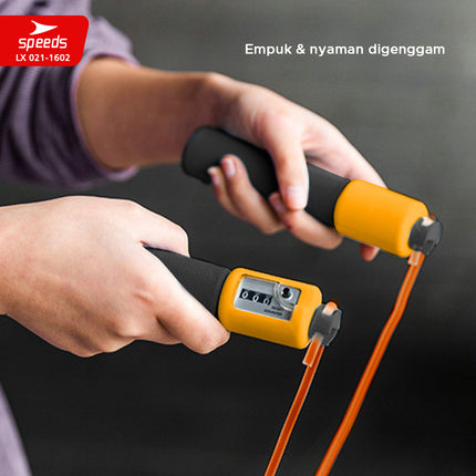 SPEEDS Skipping Skiping Lompat Tali Loncat Jump Rope Alat Olahraga Anak Remaja Dewasa 021-1602