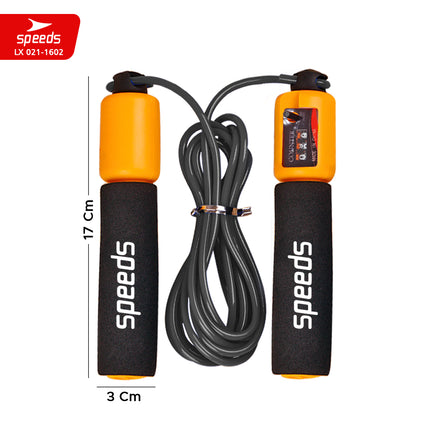 SPEEDS Skipping Skiping Lompat Tali Loncat Jump Rope Alat Olahraga Anak Remaja Dewasa 021-1602