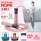 SPEEDS Skipping Lompat Tali Kansen Loncat Tali Digital Jump Rope Lompat Tali 021-1605