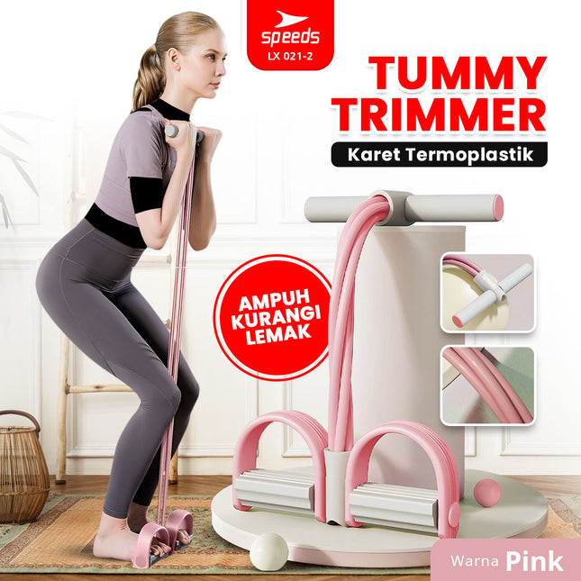 SPEEDS Tummy Trimmer Alat Fitness Alat Olahraga Pengecil Perut Dan Pembakar Lemak 021-2