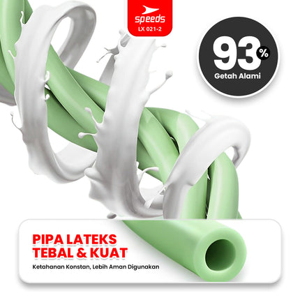 SPEEDS Tummy Trimmer Alat Fitness Alat Olahraga Pengecil Perut Dan Pembakar Lemak 021-2