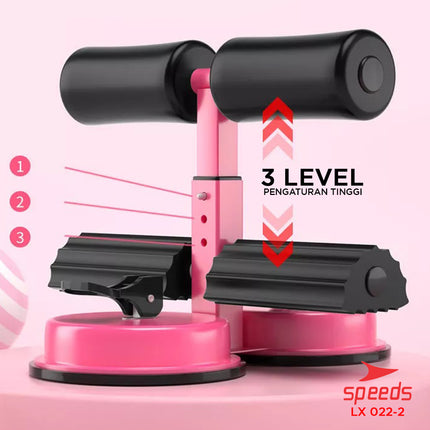 SPEEDS Sit Up Stand Alat Bantu Holder Penahan Pegangan Kaki Fitness Yoga Gym 022-2