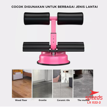SPEEDS Sit Up Stand Alat Bantu Holder Penahan Pegangan Kaki Fitness Yoga Gym 022-2