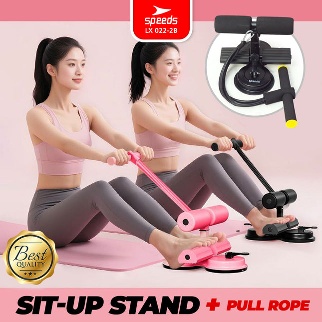 SPEEDS Sit Up Stand Alat Trimmer Bantu Holder Penahan Kaki Olahraga Pegangan Kaki Fitness Yoga Gym 022-2B