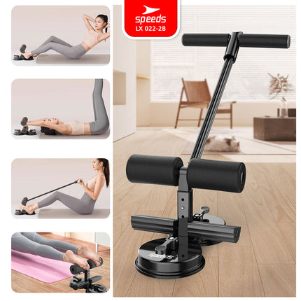 SPEEDS Sit Up Stand Alat Trimmer Bantu Holder Penahan Kaki Olahraga Pegangan Kaki Fitness Yoga Gym 022-2B