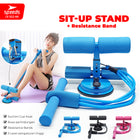 SPEEDS Sit Up Stand Holder Alat Penahan Kaki Sit Up + Tali Fitness Resistance Olahraga Portabel 022-4A