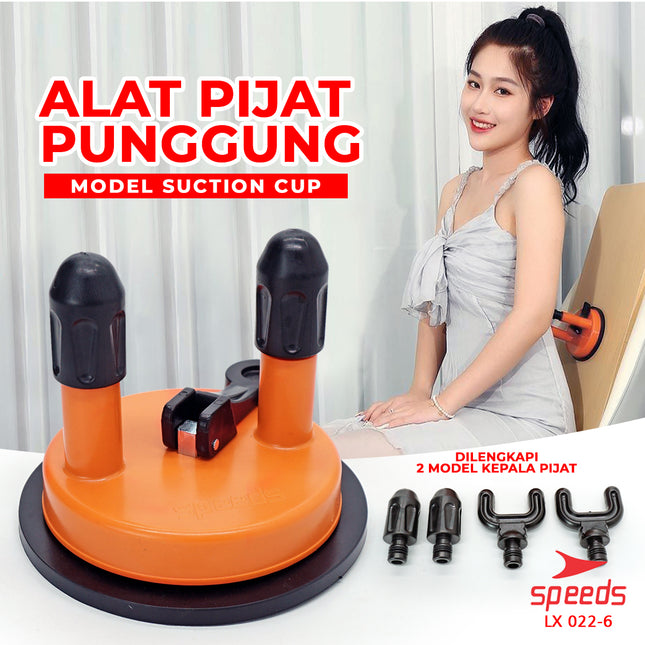SPEEDS Alat Pijat Punggung Pemijat Punggung Massage 022-6