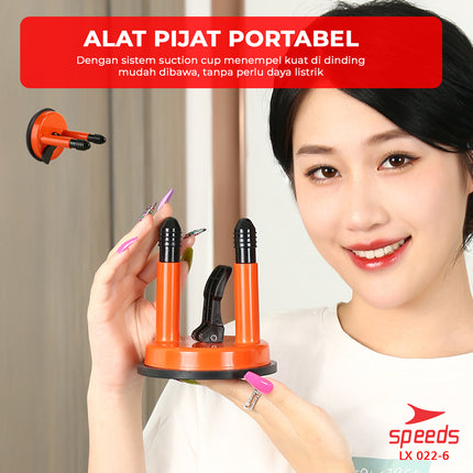 SPEEDS Alat Pijat Punggung Pemijat Punggung Massage 022-6